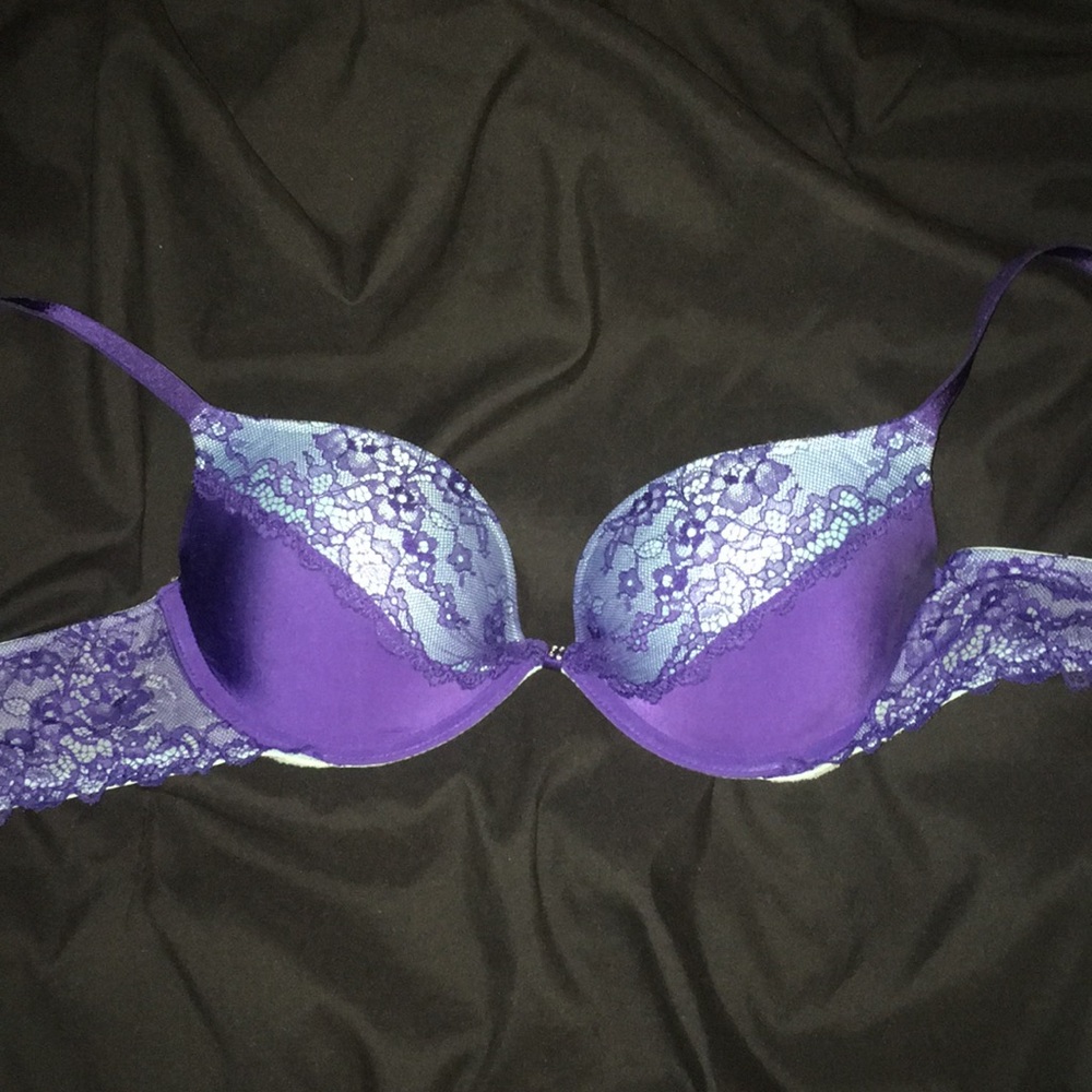 Blue and purple 34b Victoria secret bra